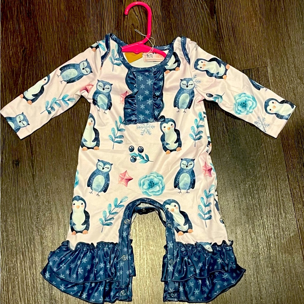 Pete and Lucy Winter Outfit